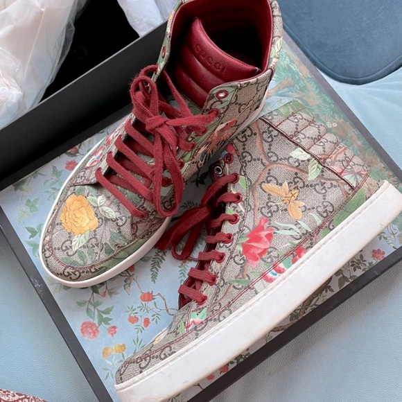 Gucci sneakers with classic print - Picture 1 of 7